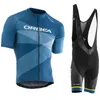 2021 Hot Sale Orbea Team Cykling Jersey Suit MTB Bike Kläder Mäns Sommar Snabbtorkning Cykel Kläder Sport Uniform Y21030616