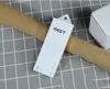 Biały czarny papier detaliczny pudełko do opakowania dla iPhone SAMSUNG 1M 2M 3M Kabel USB Display Box dla linii ładowarki Xiaomi Huawei