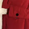 2022 New Womens Designers 겨울 코트 다운 파카 겉옷 외부 옷 후드 윈드 브레이커 따뜻한 큰 모피 여자 의류 다운 자켓
