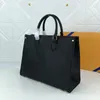 Kvinnor Luxurys Designers Väskor 2021 Kvinnors One-Shoulder Bag Handväska Läderproduktion Stor kapacitetsdesign Modig och generös Bekväm M45494