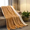 Grande quente espessura de espessura lance cobertor cobertor reversível microfibra fuzzy toda a temporada para cama ou sofá inverno espessa cobertor LJ201127