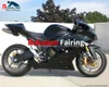 Fairing ABS para Kawasaki ZX-6R 05 06 ZX6R ZX 6R 2005 2006 Kits de feiras de motocicleta esporte preto (moldagem por injeção)