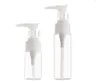 Servillable Protable 30 ml 50 ml zeep shampoo fles lotion foam water plastic geperste pomp spray fles