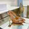 Fashion-Casual Sexy Lady Women Shoes Clear Pvc Crystal Punta a punta Stiletto Stripper Tacchi alti Slingback Prom Pompe da sera