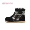 Copodenieve Winter Warm Shoesファッション防水子供靴女の子の男の子のブーツ子供に最適なlj201201
