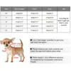 XS-XL PET DOG DOG PAJAMAS WINTER DOG COMPSIUT COMPLES CAT PUPPY ALPPY FASHION APTION COATING COLLE FOR DOGS SMITH