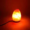 Премиум качества ночных огней Himalayan Ionic Crystal Salt Rock Lamp с диммерным кабельным шнуром выключатель UK сокет 1-2 кг - натуральный