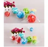 Dog Rubber Schwem Ball Dog Toys тренирует игрушки зубной щетки жевать игрушечные продукты питания Pet Will Will и Sandy