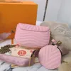 Nuevos bolsos de hombro para mujeres de 4 colores Caqueta de mujer de alta calidad Moda de cuero genuino bolsos de cuero femenino Bolso cruzado de caramelo V683