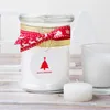 Joyeux Noël ruban rouge renne imprimé paillettes tissu rubans emballage boîte-cadeau emballage Festivel décorations pour la maison livraison directe gratuite