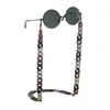 2021 Fashion Glasses Chain for Women Acrylic Sunglasses Chains Lanyard Anti-slip Cord Holder Neck Strap Rope Gift