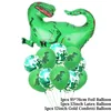 Dinosaur Jungle Party Supplies dinosaur Balloons for Boy Birthday Decoration Kids Jurassic Dino Wild One Decor Y201006292k