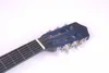 Electric Acoustic Guitar Cutaway Design With Guitar Case Strap Tuner NewBlue7588869