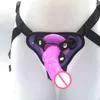 NXY Dildos Wear Artificial Penis Fun Masturbation Device Solid Backyard Anal Dilator Alternative Toy Adult Products 0221