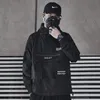 11 BYBB: s mörka mörka lastjackor rockar Streetwear Tactical Function Pullover Harajuku Multi-Pocket Hoody Windbreaker Coats 201218