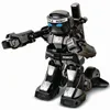 2.4G Mini RC Battle robot With sound intelligent robots Remote control Model Combat humanoid robotic programmable Gift Kids Toys 201211