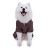 Quente inverno quente espesso para grande cão pequeno cão roupas acolchoado hoodie macacão calças vestuário xs-5xl quente nova chegada frete grátis 201201