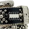 2022 BB Simon rhinestone Belt with bling rhinestones for mens Women Designer belts as birthday Christmas gift217s
