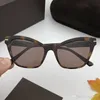 New Euro-Am fashion 5601-B big cateye butterfly sunglasses UV400 unisex 53-19-140 for prescription accustomized fullset case freeshipping