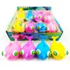 Fidget Speelgoed Squishy Nieuwe TPR Walvis Meel Bal Extrusie Convex Oog Knijpen Muziek Kinderventilatie Toy Fabrikant Directe verkoop