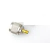 2020 copper UHF plug male TO SMA female RF adapter CONNECTOR