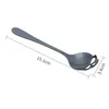 Cuillère En Acier Inoxydable Crâne Créatif Dessert Cuillère À Café Cuillères À Remuer Personnaliser Ménage Cuisine Vaisselle 15.1 * 3.4CM