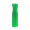 500st 6mm CAPS SILICONE TIP Matklass Bar rostfritt stål Stracktänder Protector Cover Anti Burn Prevent Scald Party Supplie3775947