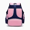 Rucksack für Grundschulmädchen Wasserdichtes Oxford-Tuch Rosa Sac Enfant Schultaschen Kinderrucksack Mädchen Niedliche Schleife Kindertasche LJ201225