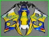 Stickers Gratis Se53 Injectie Mold Fairing Kit voor Suzuki GSXR1000 K3 03 04 GSXR 1000 2003 2004 ABS Grijs Zilver Zwarte Backings Set