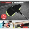 Rechargeable 360 Degree Rotation Cordless Floor Cleaner Scrubber Polisher Electric Rotary Mop Microfiber C qylbdm packing2010721065930402