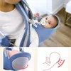 MissAbigale Ergonomic Baby Kangaroo Carrier Infant Baby Hipseat Carrier Carrying for Children Baby Wrap Sling for Newborns LJ200827997666