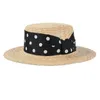 Moda Point Point Férias Chapéus de Palha para Mulheres Verão UV Beach Hat Senhoras Visão Ao Ar Livre Caps Atacado Y200602