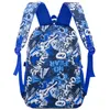 幾何学的なパターン防水スクールバッグ男の子バックパックブックバッグMochila escolar schoolbag schoackpackクールな子供プレゼント2020