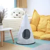 Палатка для домашних животных Складная кошка Домашняя кровать Puppy Teepee Спящий коврик Открытый Моющийся портативный Pet Kentels @ B30 LJ201225