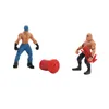 8Pcs/12Pcs Wrestler Athlete Wrestling Figure Gladiator Model Set Arena Battle Game Toy DIY Assembling Toys Classic Hobbies 201202