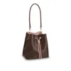 2021 Handtas Bucket Bag Neo Schoudertassen Crossbody Tas Dames Handtassen Portemonnees Lederen Koppeling Noe 44022 #ST03