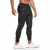 Tendance Sports de plein air course pied pantalon hommes décontracté confortable mode formation hommes