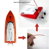Eboyu (TM) F1 عالية السرعة RC قارب التحكم عن بعد سباق القوارب 4 قنوات لحمامات، البحيرات والمغامرة في الهواء الطلق (يعمل فقط في الماء) 201204