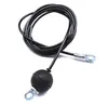 Fitness-Gymnastik-Kabel-Fitness-Riemenscheibe, dick, 6 mm, robustes Stahldrahtseil für Zuhause, Fitnessstudio, Kabel-Riemenscheibe, Maschinenzubehör7340782