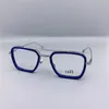 Tart 397 klasyczne okulary optyczne kwadratowe szklanki ramy proste okulary w stylu atmosfery Najlepiej sprzedawać się z wysokiej jakości obudowy 219T