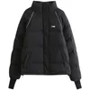 Fashion FCMM short down cotton padded jacket winter 2020 new female small size student Plush bread jacket