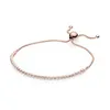 Pandoras Bracelet Designer for Luxury Origing charm Bracelets Jewelry Silver Bead Rose Gold Versatile Trend Bracet