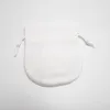Başlat 10 adet Beyaz Yedek Takı Torbalar Çanta Pandora Charm Boncuk Kolye Küpe Yüzük Kolye Ambalaj Yeni Varış