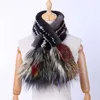 ny fox fur scarf