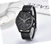 Alle Wählscheiben Arbeit Männer Uhren Laufen Stoppuhr Quarz Kalender Armbanduhren 42mm Edelstahl coole Männer Uhr Großhandel Geschenk