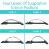 4-level Back Massagem Lombar Suporte Suporte Superior e Lower Back Supporter Spine Dor Relevo Quiropraxia Esticando Device1