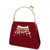 red handbags for wedding