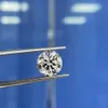 NGIC Certificat Lab Grown Synthétique Lâche Gemme idéale Bonne Qualité Excellente Coupe D VS1 0 52 Carat CVD HPHT Diamant Pour Anneau B122748