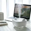 700ML grande capacité ultra humidificateur USB mignon ours polaire bouton tactile brumisateur diffuseur d'arôme avec lumière chaude Y200416