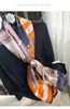 Mooie klassieke mode en temperatuur-gradiënt sjaal sjaal dames paard sjaal maat 180 * 90 cm sjaal kan groothandel zijn